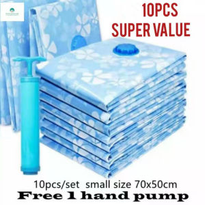 10PCS VALUE SET/Extra Large Vacuum Compression Bag /Cotton-Padded Clothes Quilt Buggy Bag Clothes Packing down Jacket Organize Fantastic Hot Sale