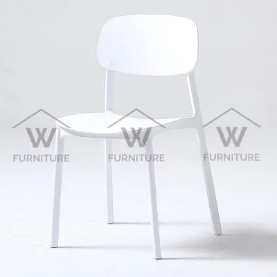 WFURNITURE Nordic Candy Chair Plastic Chair Cafe Chair Dining chair PP CHAIR study chair kerusi cafe kerusi kedai makan