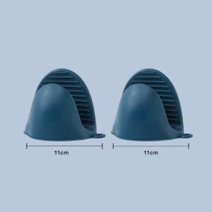 Kitchen Anti Scalding Bowl Clips Gripper Tray Lifter Bowl Clip Oven Gloves Non-Slip Pad 3 Pcs Set Stainless Steel Hot Dish Pot Holder Plate Lifter Plate Clip Non Slip Dish Clip For Bowl Plate Microwave Plate Clip Folding Household Cooking Tool