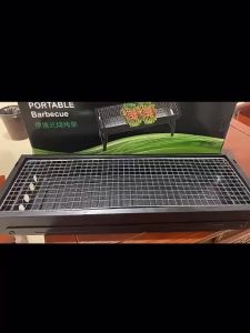 Portable BBQ Grill Outdoor Folding Barbecue Outdoor Charcoal Grill BBQ Grill Stand Camping Arang BBQ