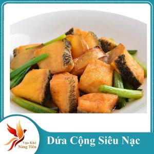 Khô Cá Dứa Cộng thơm ngon chính gốc Cần Giờ chất lượng giao nhanh(Tặng Kèm Sốt Mắm Tắc Chua Ngọt Chấm Hải Sản) - Vựa Khô nàng Tiên