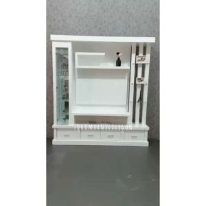 Bufet TV Yaebe White