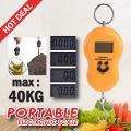 Smiley Portable Electronic Kitchen Scale Travel Luggage Weighing Scales Digital / Penimbang Barang Gantung. 