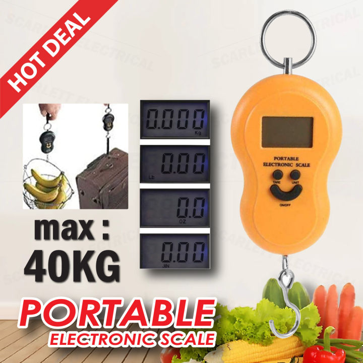 Smiley%20Portable%20Electronic%20Kitchen%20Scale%20Travel%20Luggage%20Weighing%20Scales%20Digital%20/%20Penimbang%20Barang%20Gantung%20-%20Image%202
