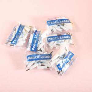 4Pcs Rainbow Building Block Pencil 8-section Non-sharpening Student Prize Gift Childrens Stationery