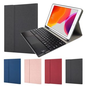 Magnetic Bluetooth Keyboard Case for iPad Pro 12.9 6th 5th 4th 3th 2th Gen with Touchpad Keyboard Pencil Holder Keyboard Case