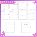 SZXBOGS Multiple Pockets A4 Kpop Photocard Binder PP DIY Card Stamp Die Jewelry Storage Inner Page Card Binder Transparent Photocard Holder. 