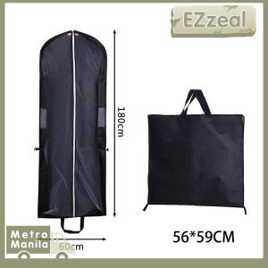 180cm Gown Bag Wedding Dress Clothes Storage Bag Garment Dress Cover