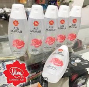 viva air mawar 100ml x 6 Pcs