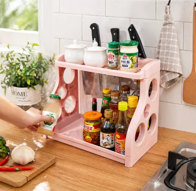 SUPERSALE Multifunction Organizer 2 Layer Kitchen Shelf Rack (2LK)