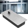 1Set Floor Hinge Engsel Lantai Pegas Lantai Hidrolik Pintu Kaca Floor Hinge. 