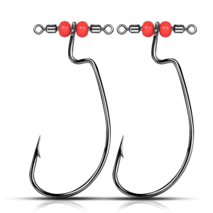 25 cái thả bắn móc trong dòng thả bắn Giàn Khoan với xoay khoảng trống rộng lưỡi câu cài đặt nhanh móc câu Đồ Câu Cá