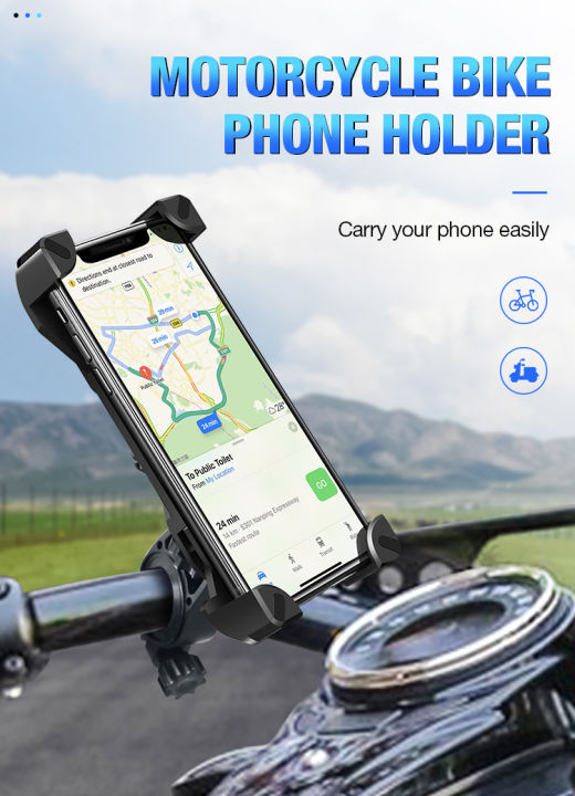 360 degree Universal Phone Holder for Bicycle Hybrid MTB Road