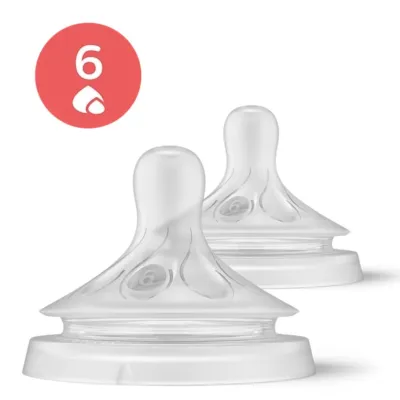 Philips Avent Natural Response Nipple (2 Pack) - Assorted Sizes