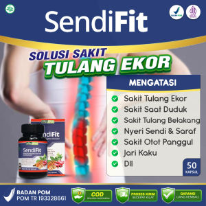 Obat Sakit Tulang Ekor Belakang Nyeri Panggul Bawah Sakit Duduk Berdiri Pegal Tulang Belakang
