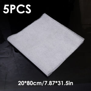 20pcs Air Purification Filter Pad Set  Universal Air Conditioning Inlet Dust Cotton Filter Home Mite Removal Non-woven Dust-proof Mesh Filtration