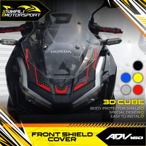 Front Shield Cover ADV 160 Rubber Karet Murah Keren Motor Motorcycle