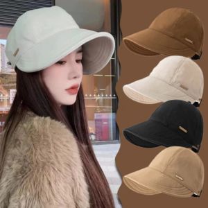 Women Sun Cap Quick Dry Sun Visor Cap Sun Protection Cap UV Protection for Summer Outdoor Travel