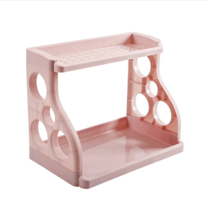Kệ nhựa đựng gia vị 2 tầng HICO kệ đựng đồ dùng nhà bếp tiện lợi thiết kế thông minh