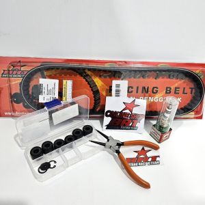 PAKET KIRIAN 7 VBELT ROLLER NINJA BALL & BUSI BRT VARIO 125 VARIO 150 PCX 150 ADV 150