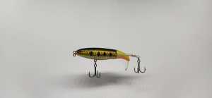 Popper lure bait ekor berputar top water minnow pencil spinner lure