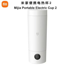 Xiaomi Mijia Portable Electric Hot Water Cup 2 Mi Home Boiling Water Cup 350ml Hot Water Bottle Small Office Business Travel Accompanying