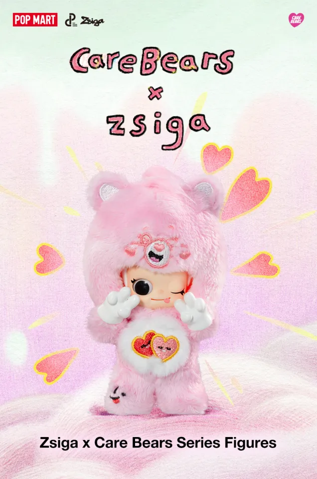 Local Delivery] POP MART Zsiga × Care Bears Series Figures Blind