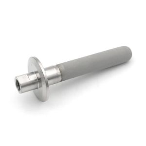 SS316L Carbonation Stone 1/4"NPT Female Tri Clamp 50.5mm Gas Oxygen Inlet Delivery Beer Homebrew Filter Element