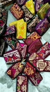 DomSel atau Dompet Selendang Songket Bordir Simple dan Mewah