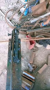 (TERLARIS) COD alat tekuk behel tekuk besi 12mm Bending besi untuk pembuatan cincin cakar ayam dan kerajinan besi lainya
