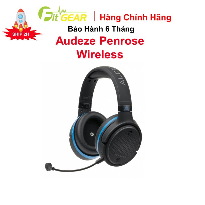 Trả góp 0%]Tai nghe Gaming Audeze Penrose Bluetooth Lazada