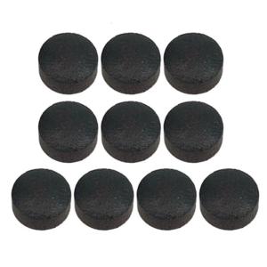 10 cái Bàn Bida đầu gậy bi-da đầu thay thế cây cơ Lời Khuyên Đầu gậy đánh bi-da đầu gậy bi-da cho tín hiệu hồ bơi và Snooker bền bỉ