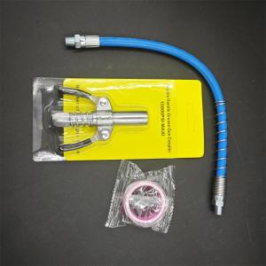 1SET Grease Gun Heavy-Duty Pistol Gemuk Quick Release Mudah Digunakan