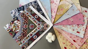 Phụ nữ cotton khăn tay cảm giác mềm mại Cotton khăn tay hanky cho phụ nữ thấm nước mạnh Nhiều màu