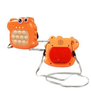 Đồ chơi game pop it dùng pin VBC-DD1808-666 có dây đeo 4 chế độ 150 levels gồm 10 nút VBCare