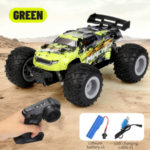 1:18 Remote Control Car 2.4G High speed Off road Racing Car Toy Light Climbing Drift Swinging Remote Control Car