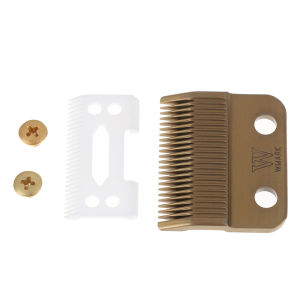 LEI 1Set Hair Clipper Blade Golden with Ceramic Blade for Cordless Clipper