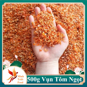 Vụn Đuôi Tôm Sạch Ngọt Tự Nhiên Không Tẩm Màu- ĐẶC SẢN MINH TRIẾT