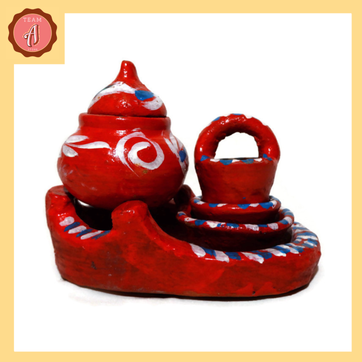 Mini Clay Kitchen Toy Cooking Lutuan Set Pieces Lazada Lazada PH