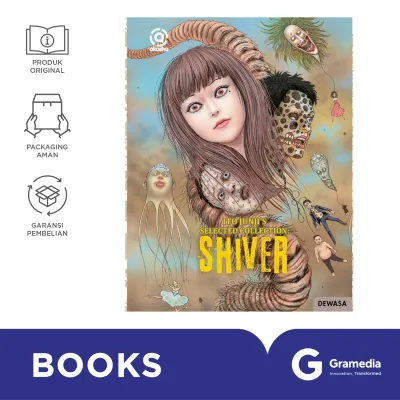 Akasha Ito Junjis Selected Collection - Shiver