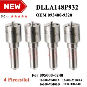 4 PCS 16600-MB40A 16600-VM00A DLLA148P932 Diesel Injector Nozzle DLLA 148 P932 Injector Nozzle 093400-9320 for Nissan Frontier