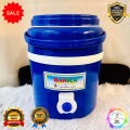 DANICA 867  "RANDOM COLOR" Insulated 3L Bio Drink Water Jug with handle, faucet and grip cover - no spill. 