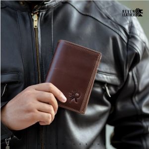 Dompet Kulit Pria Dompet Pendek Pria Cowok Kulit Sapi Athena Premium Leather 16 Slot Kartu Dompet Pendek Pria Kekinian Keren