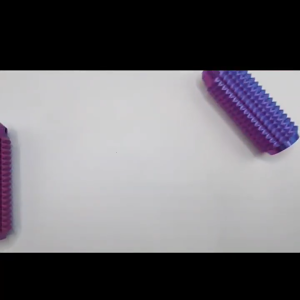 Spiky Keychain with Hard Tips Portable Spiky Key Holder Practical Key Accessories Suitable for Focusing Improvement