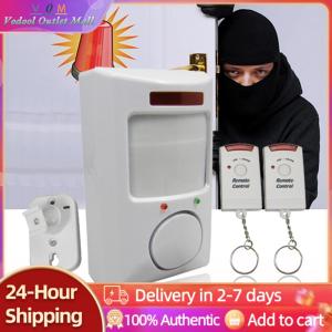 【Outlet】 106dB Wireless Motion Detector Alert Infrared Sensor Convenient for Door