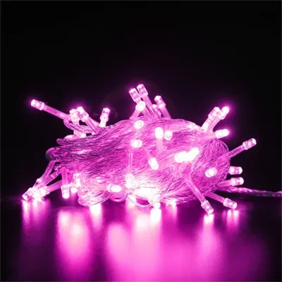 HOMEMORY Christmas Lights Solar String Lights 10M Outdoor Waterproof Party Light