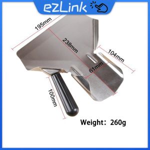 Stainless Steel French Fries Shovel French Fries Scooper Burger Shop Packaging Tool