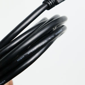 ARAFURA - High Speed HDMI to HDMI Cable OD7.3mm Gold Plated 4K 3 Meter - Black