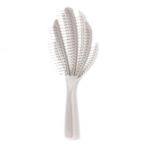 Lược gỡ rối chuyên nghiệp cho mái tóc xoăn thông gió cấu trúc làm giảm Blowout thời gian nhẹ nhàng da đầu cảm ứng vật liệu ABS