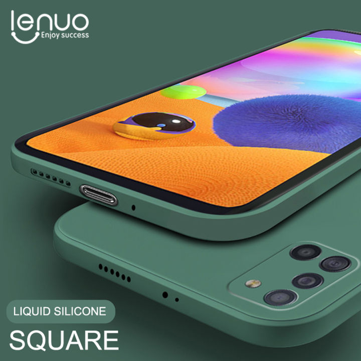 Phone Case Samsung Galaxy A32 Accessories Lenuo Luxury Original